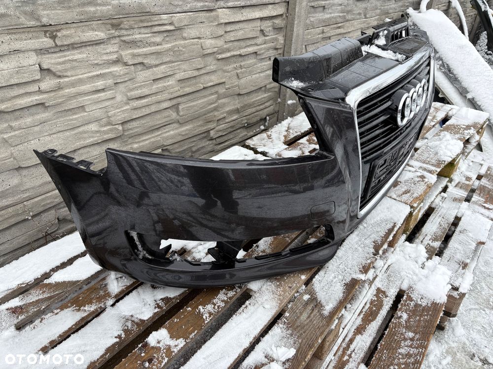 AUDI A3 8P Lift Zderzak przedni - 3