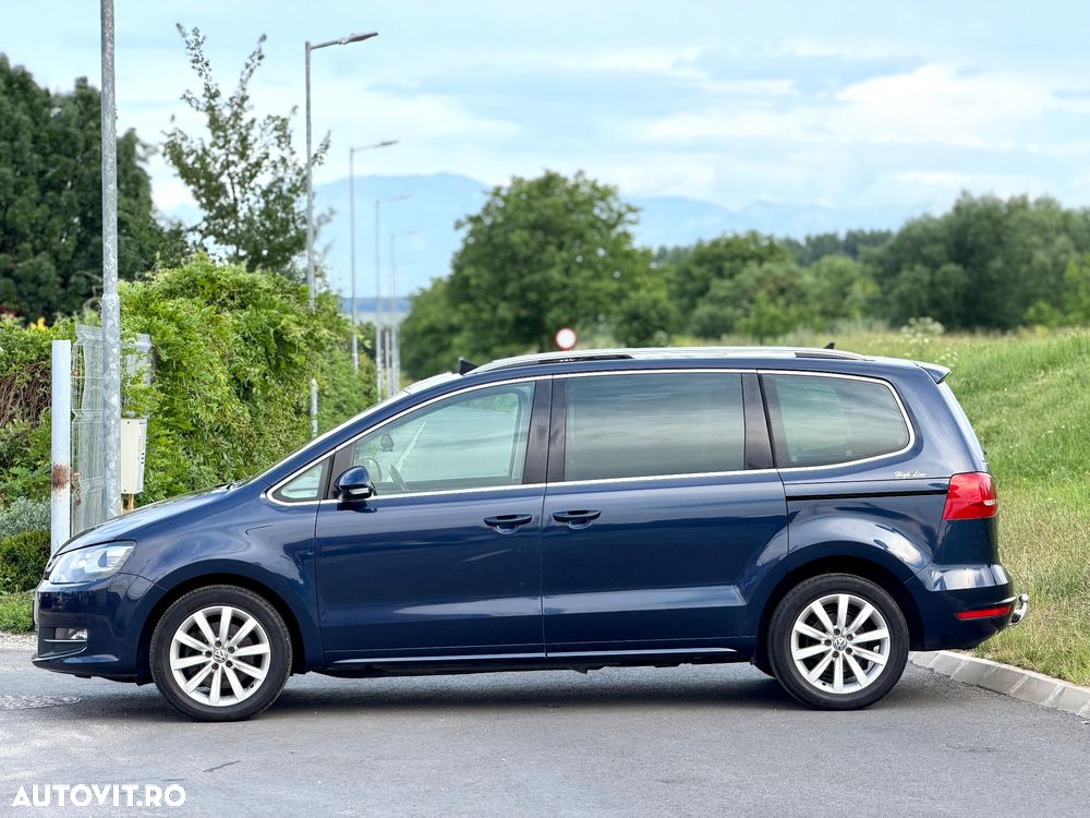 Volkswagen Sharan 2.0 TDI DSG BlueMotion Technology Highline - 2