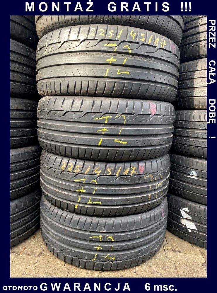 225/45/17 Dunlop SportMaxx RT_6,8mm_4szt_(72) - 1