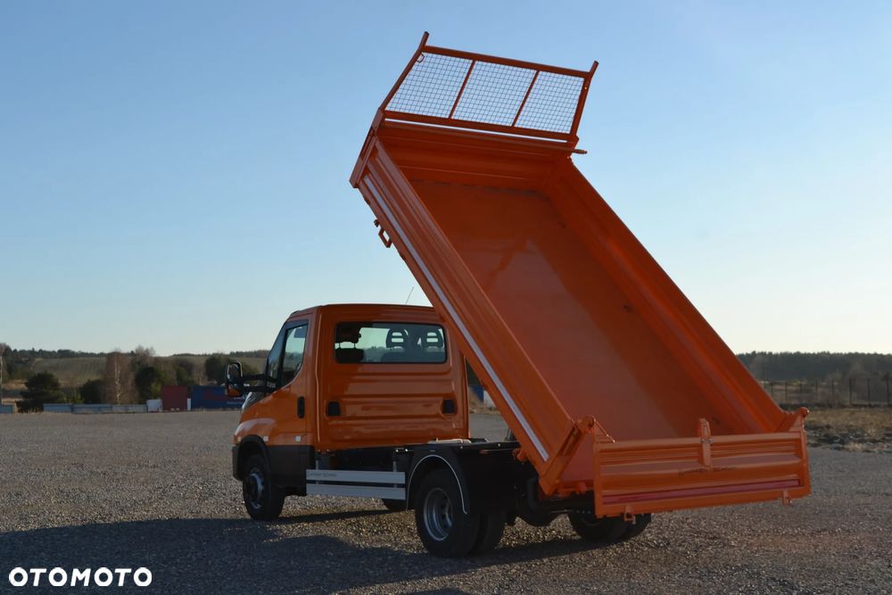Iveco Daily 70C18 72C18 Hi-Matic Nowy 3-stronny WYWROT Kiper WYWROTKA Duża ładowność - 3