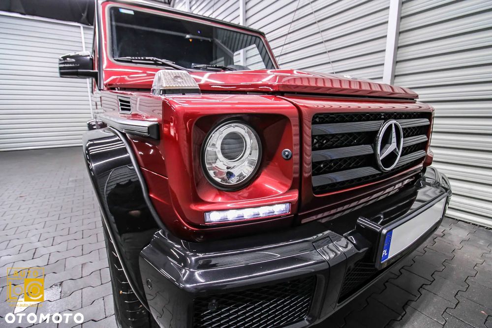 Mercedes-Benz Klasa G 350 d 7G-TRONIC Limited Edition - 34
