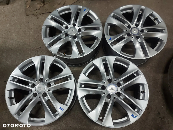 Mercedes-Benz W207 E klasa felgi Aluminiowe 17" ET45 5x112