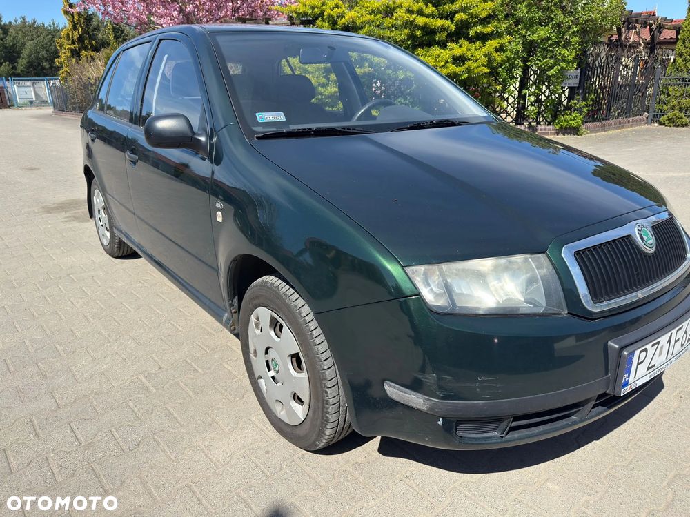 Skoda Fabia 1.2 HTP Classic - 4