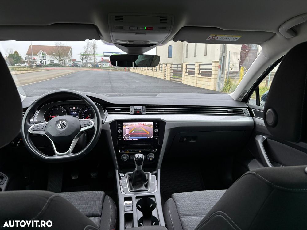 Volkswagen Passat Variant 2.0 TDI (BlueMotion Technology) Comfortline - 5