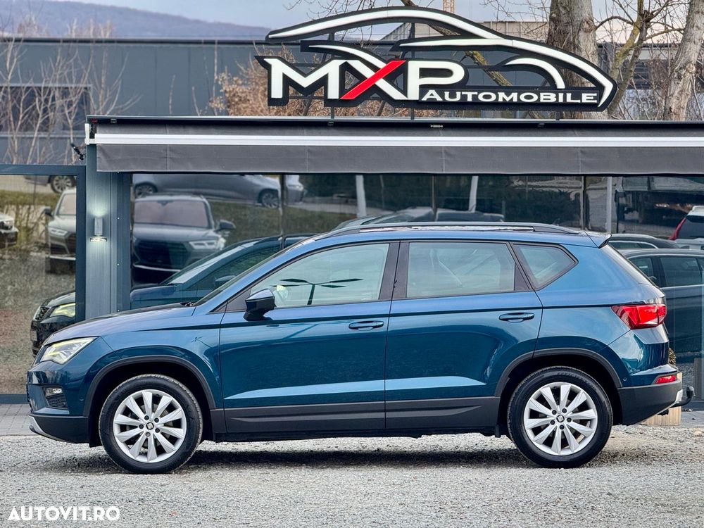 Seat Ateca 1.5 TSI ACT DSG OPF Style Edition - 10