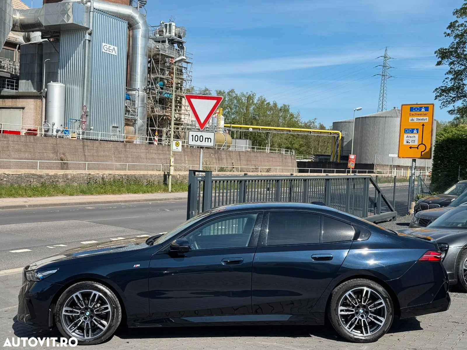 BMW Seria 5 520d AT MHEV - 14