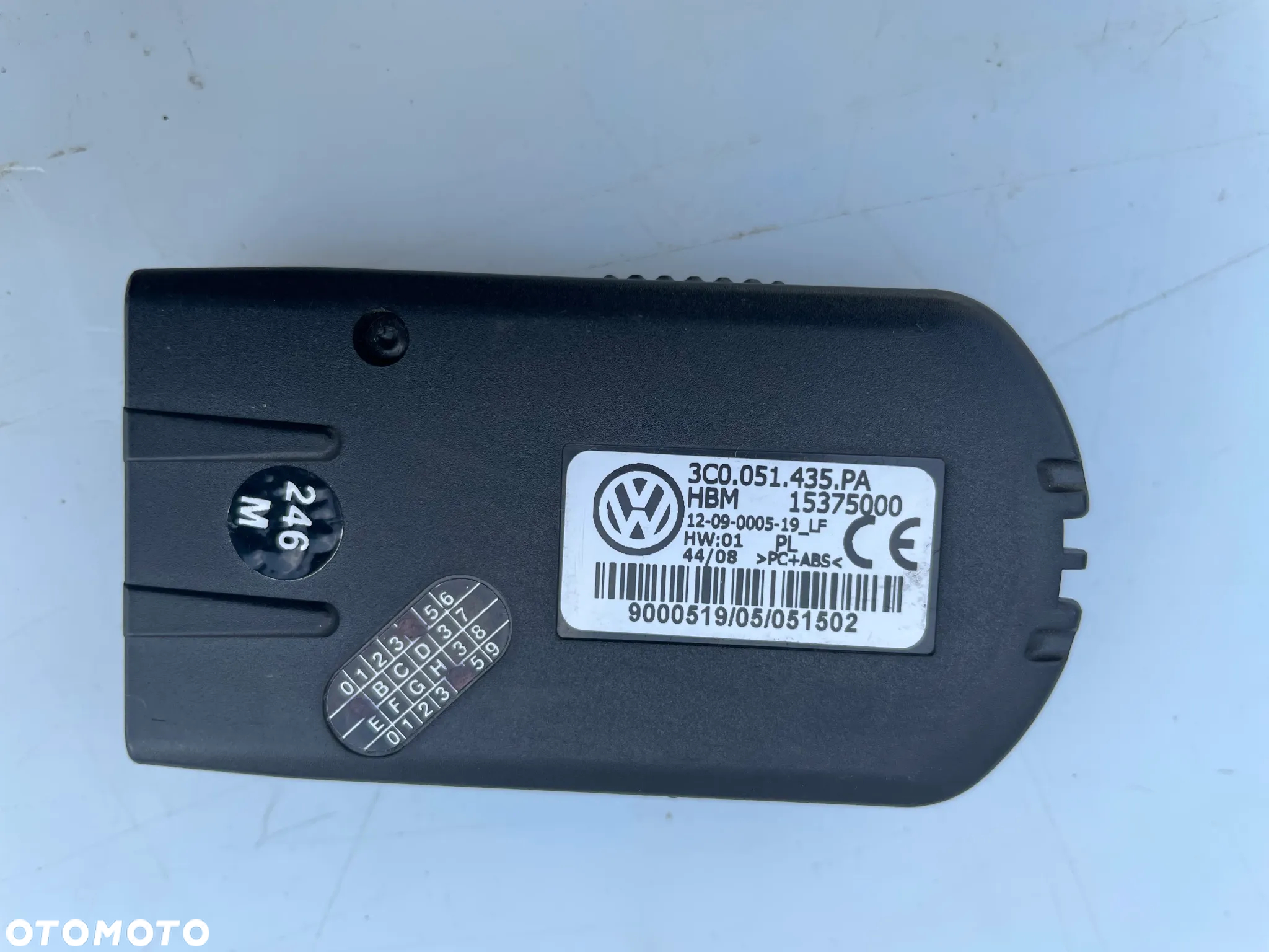 ADAPTER BLUETOOTH VW SEAT SKODA AUDI 3C0051435PA - 3