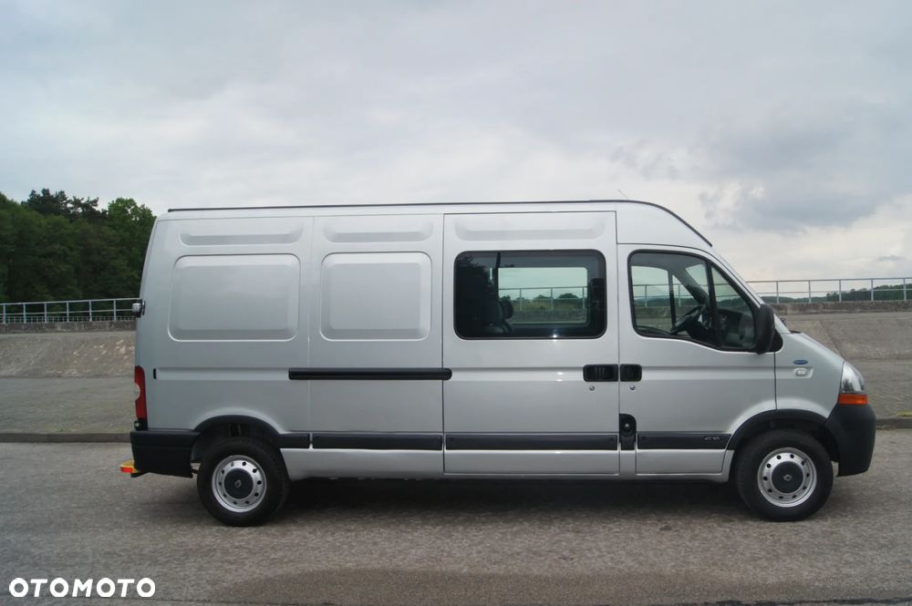 Renault Master L3H2-Doka 6-osób - 4