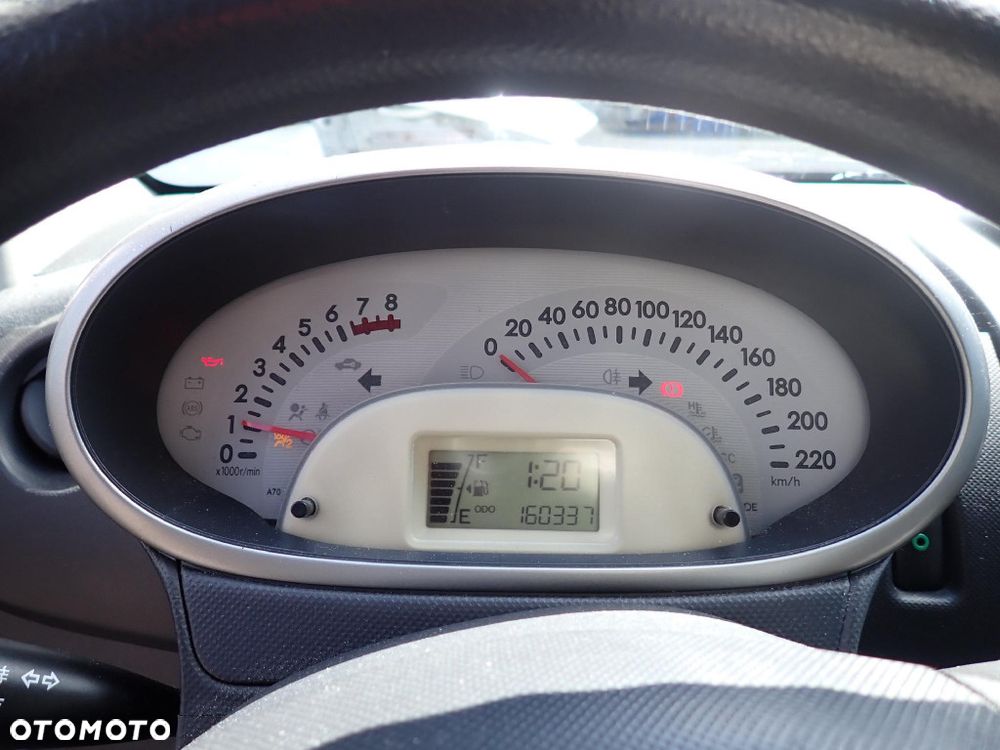 CZĘŚCI - Daihatsu Sirion II M300 1,0 69KM 1KR-FE HB 5D LIFT lakier S28 2008r. INDEX - 10094 - 13