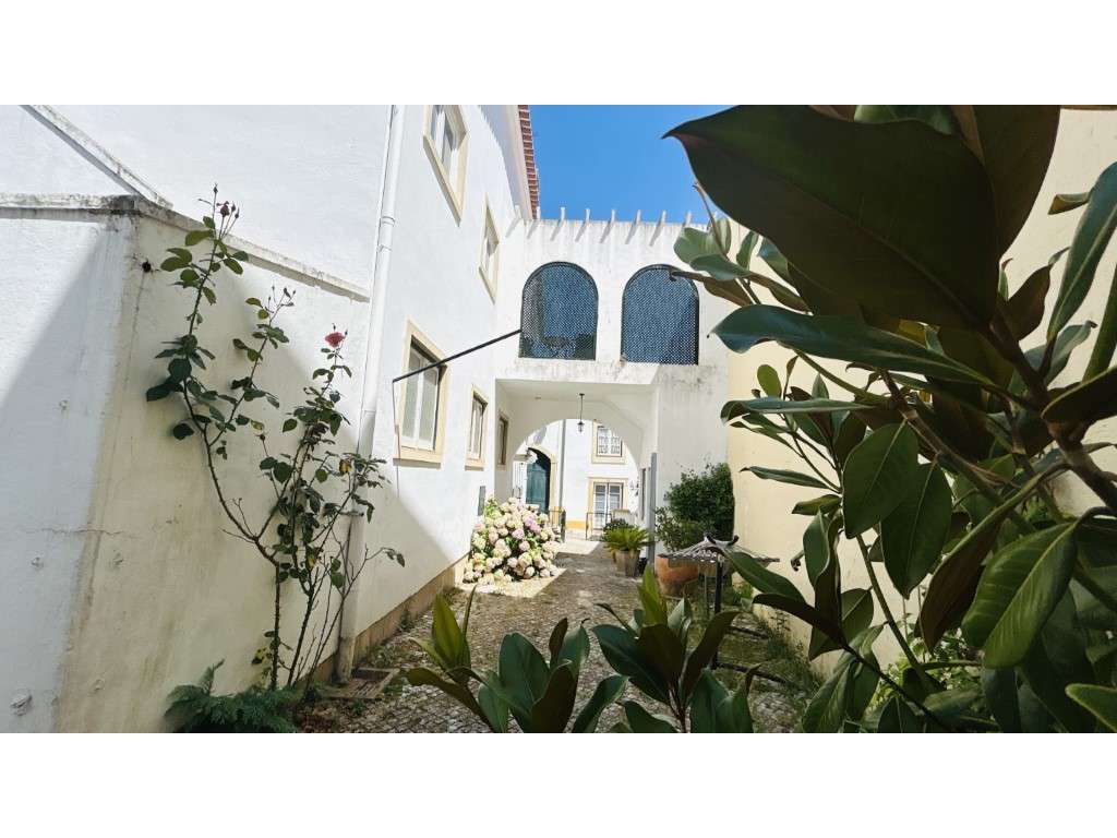 Apartamento de charme com vista excecional sobre o Convento de Cristo - Grande imagem: 4/28
