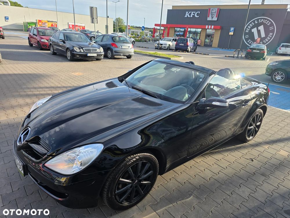 Mercedes-Benz SLK 200 Kompressor Automatik Sport Edition - 22