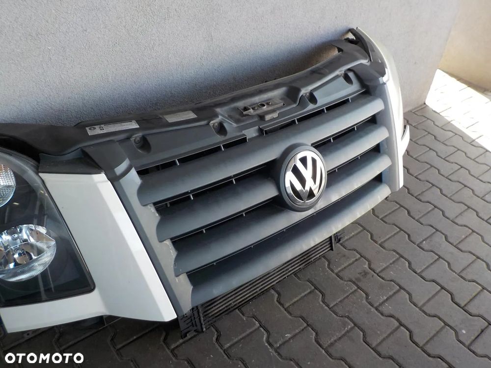 VW CRAFTER 06- PAS PRZEDNI PRZÓD KOMPLETNY WZMOCNIENIE CHŁODNICE ZDERZAK - 9