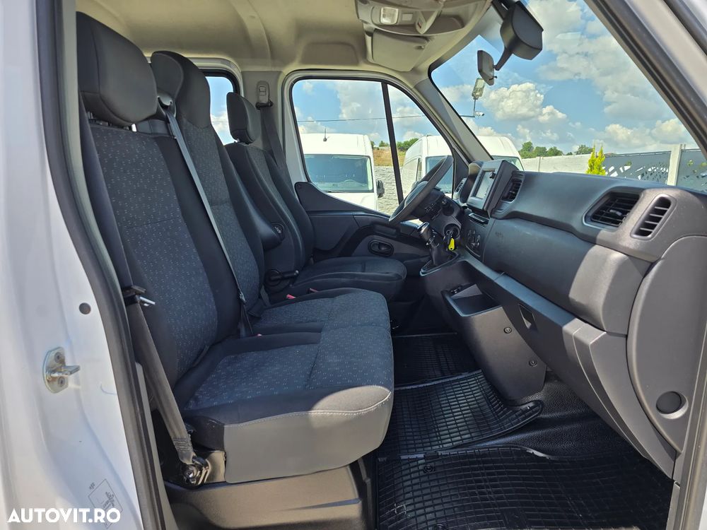 Opel New Movano Doka 7 Locuri+Bena L=3.20m - 15
