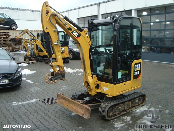 Cat 301.8