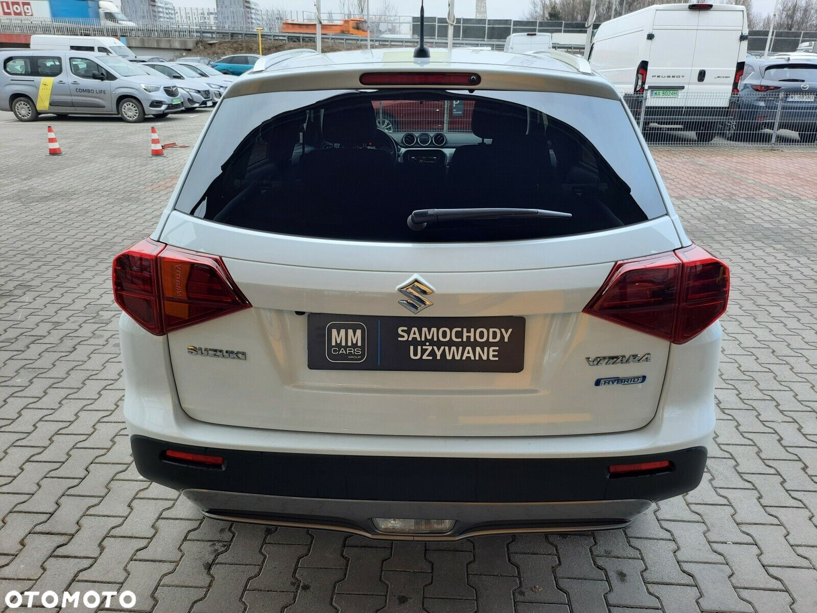 Suzuki Vitara 1.4 Boosterjet mHEV Premium 2WD - 8