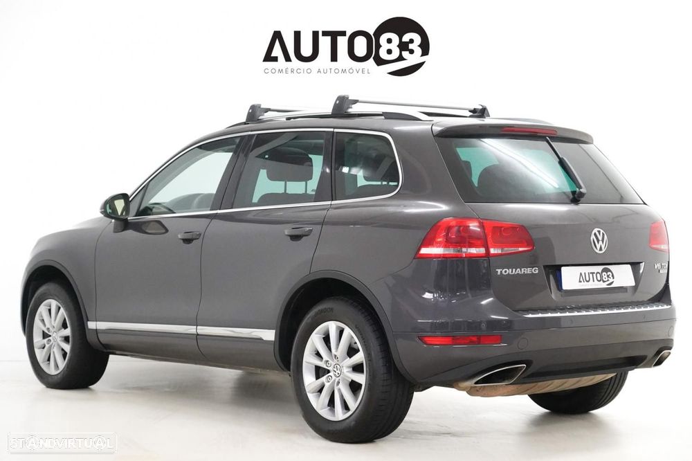 VW Touareg 3.0 TDI V6 Tiptronic - 4