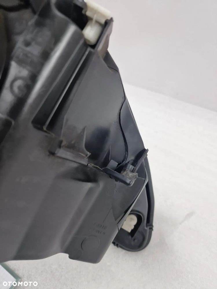 RENAULT SCENIC 3 III LIFT 12- LEWA LAMPA PRZEDNIA PRZÓD , NR 89906003 , NR AUKCJI LA291 - 18