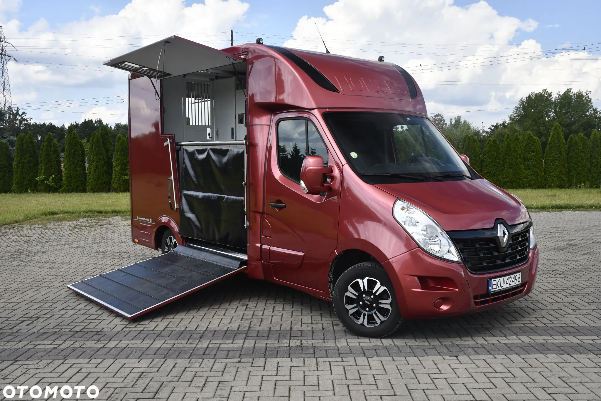 Renault Master Koniowóz - 3