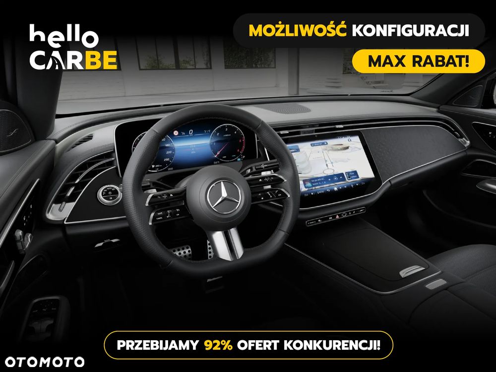 Mercedes-Benz Klasa E 220 d mHEV 4-Matic AMG 9G-Tronic - 6