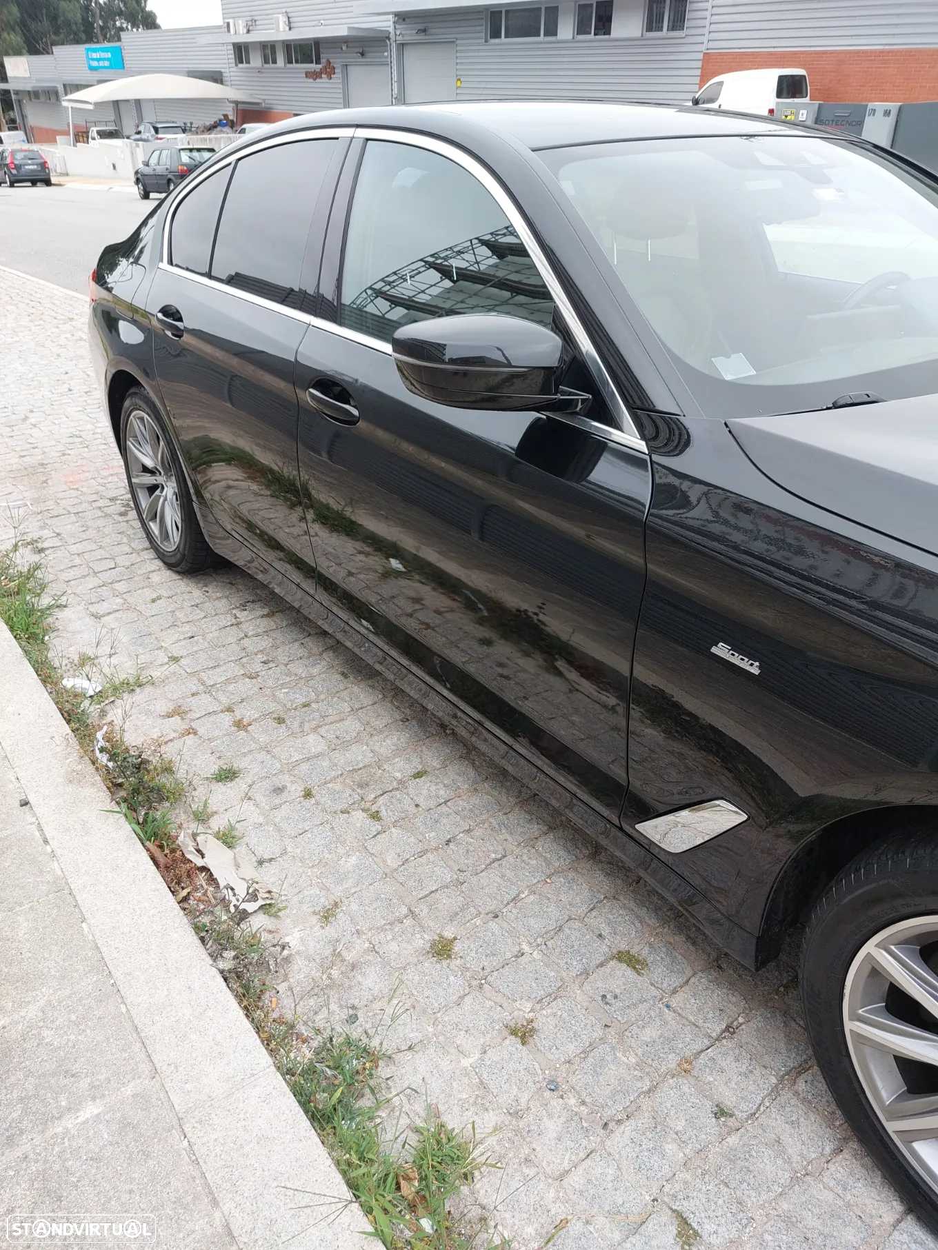 BMW 520 d ED Line Sport - 3