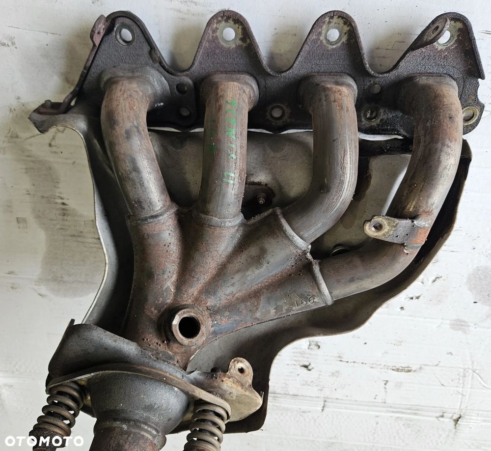 Renault Scenic II 2 Megane 1.6 16V kolektor wydechowy - 2