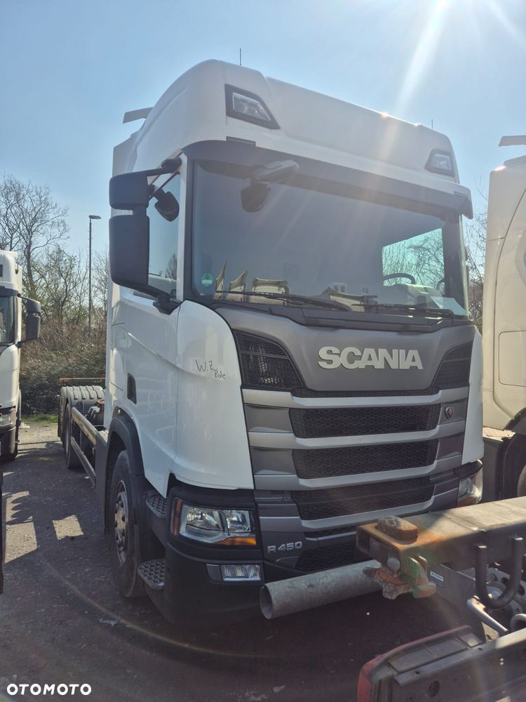 Scania R450 BDF oś skrętna - 3