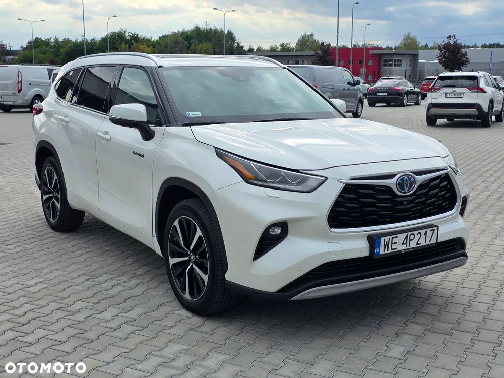 Toyota Highlander 2.5 Hybrid Executive - 15