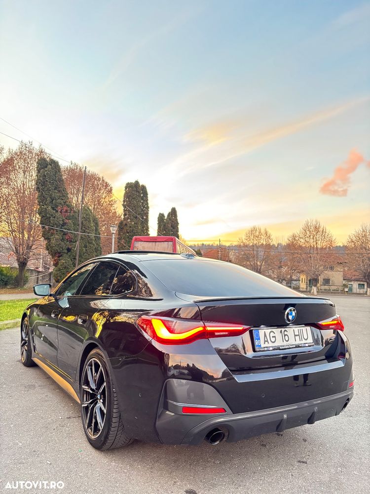 BMW Seria 4 420d xDrive Gran Coupe M Sport - 11