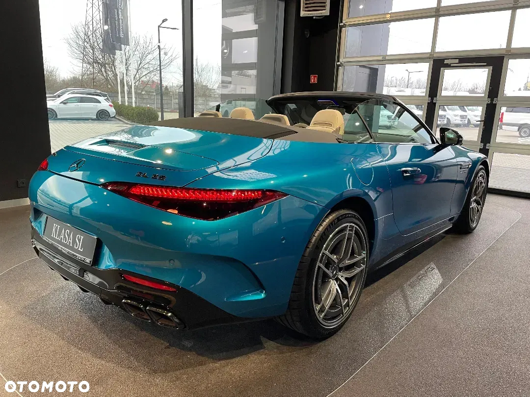 Mercedes-Benz SL AMG 55 4-Matic+ - 4