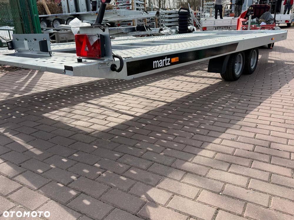 Martz Laweta Martz GT KIPPBAR 480/2 DMC 2700 kg 480x209 2 osie uchył hydrauliczny - 2