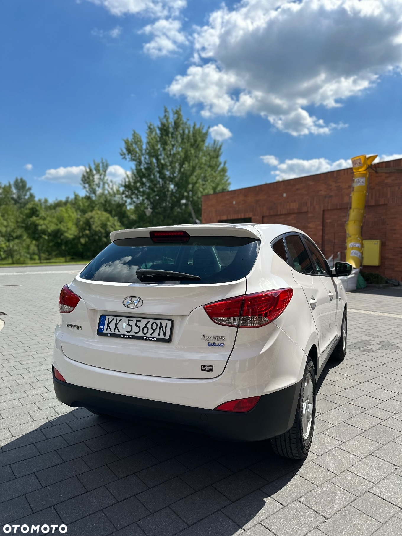 Hyundai ix35 1.6 2WD blue Trend - 14