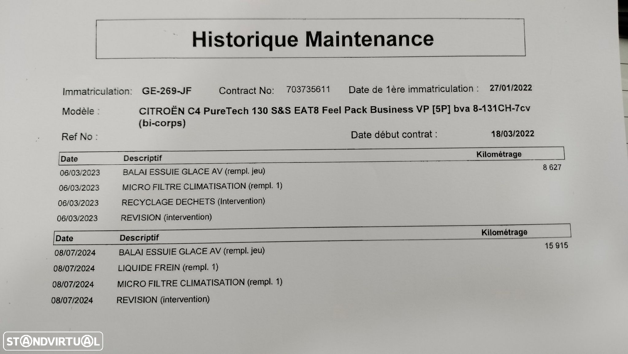 Citroën C4 PureTech 130 Stop&Start EAT8 FEEL PACK - 40