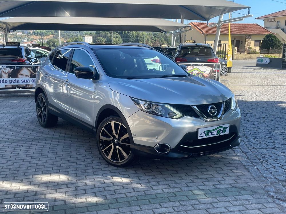 Nissan Qashqai 1.5 dCi Tekna Premium Pele RS - 19