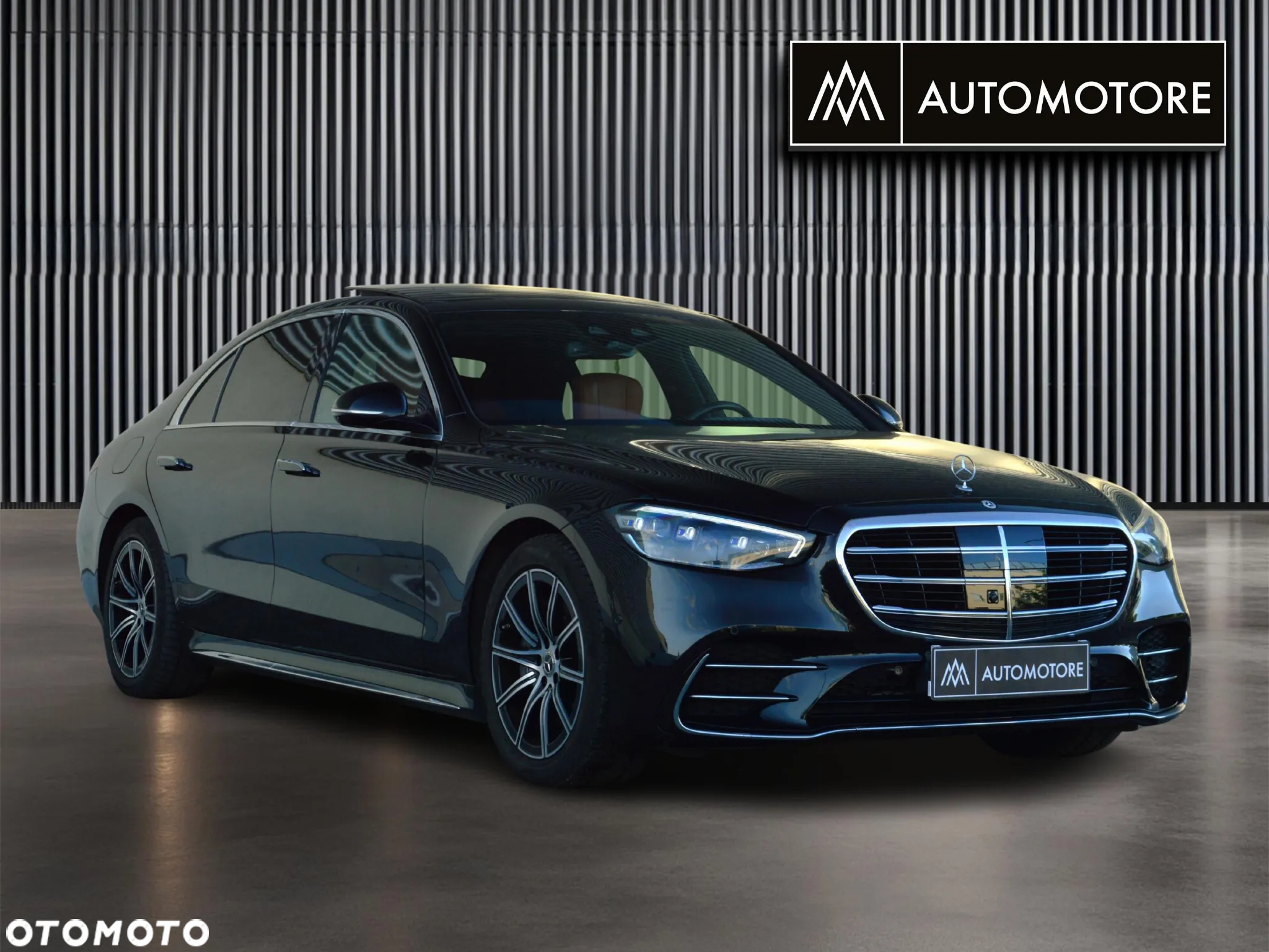 Mercedes-Benz Klasa S 400 d 4-Matic 9G-TRONIC - 5