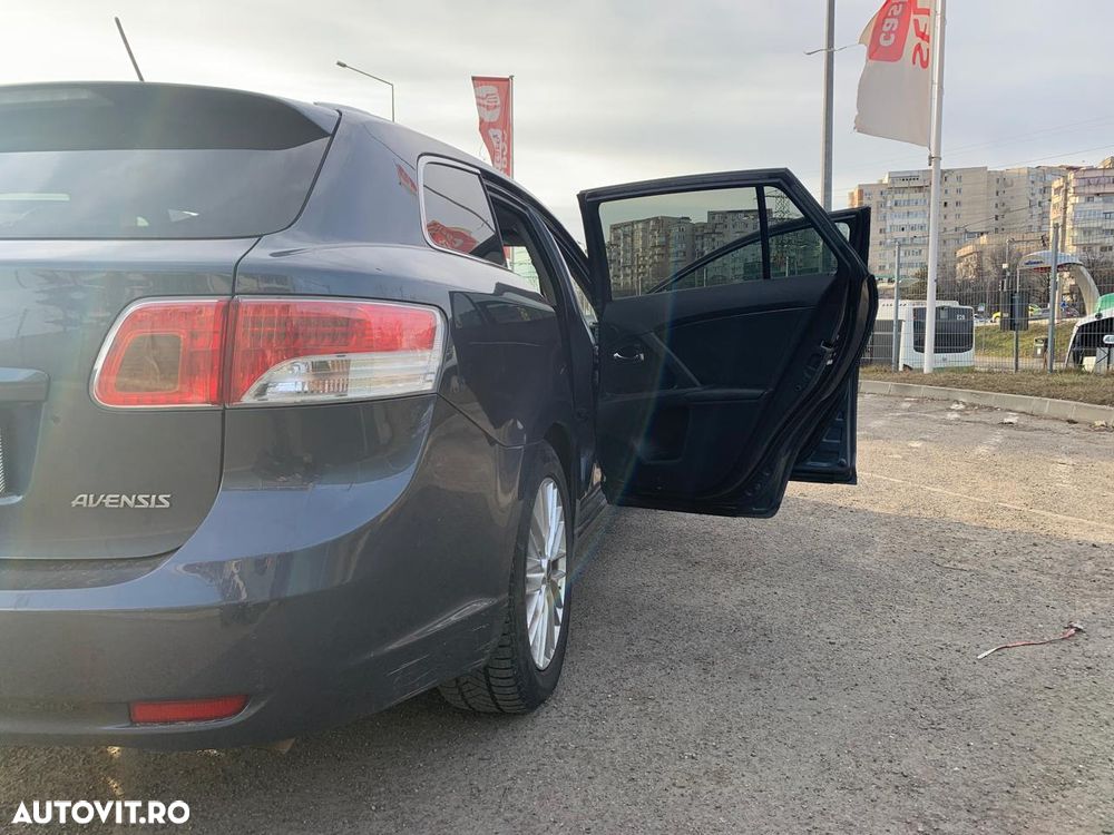 TOYOTA Avensis 2009 — imagine 6