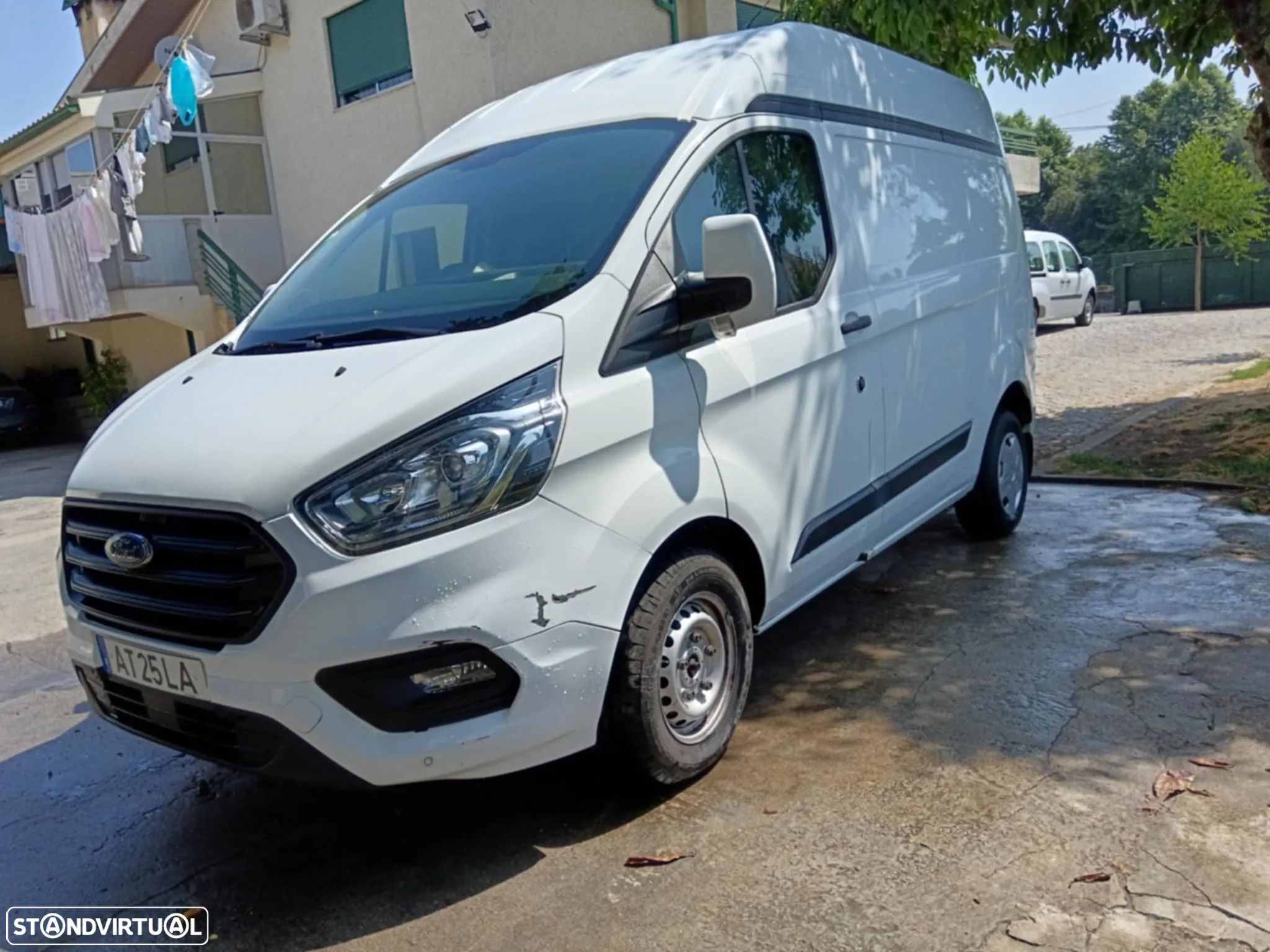 Ford Transit Custom 2.0 TDCI FRIGORIFICA - 1