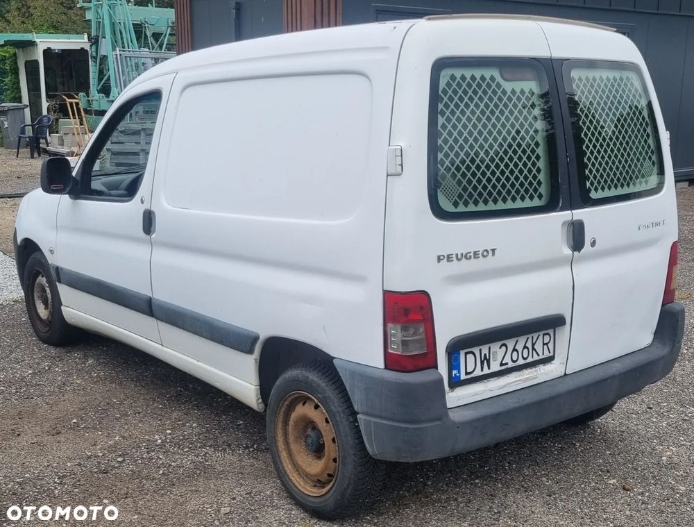 Peugeot Partner 1,6 D - 4
