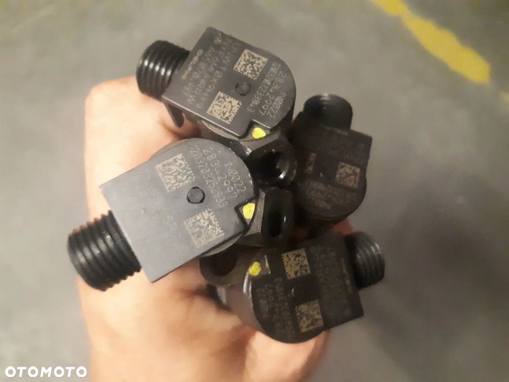 MERCEDES SPRINTER 907 314 316 WTRYSKIWACZE - 2