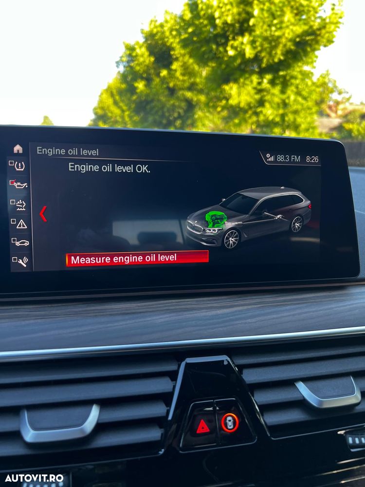 BMW Seria 5 520d EfficientDynamics Edition AT - 14
