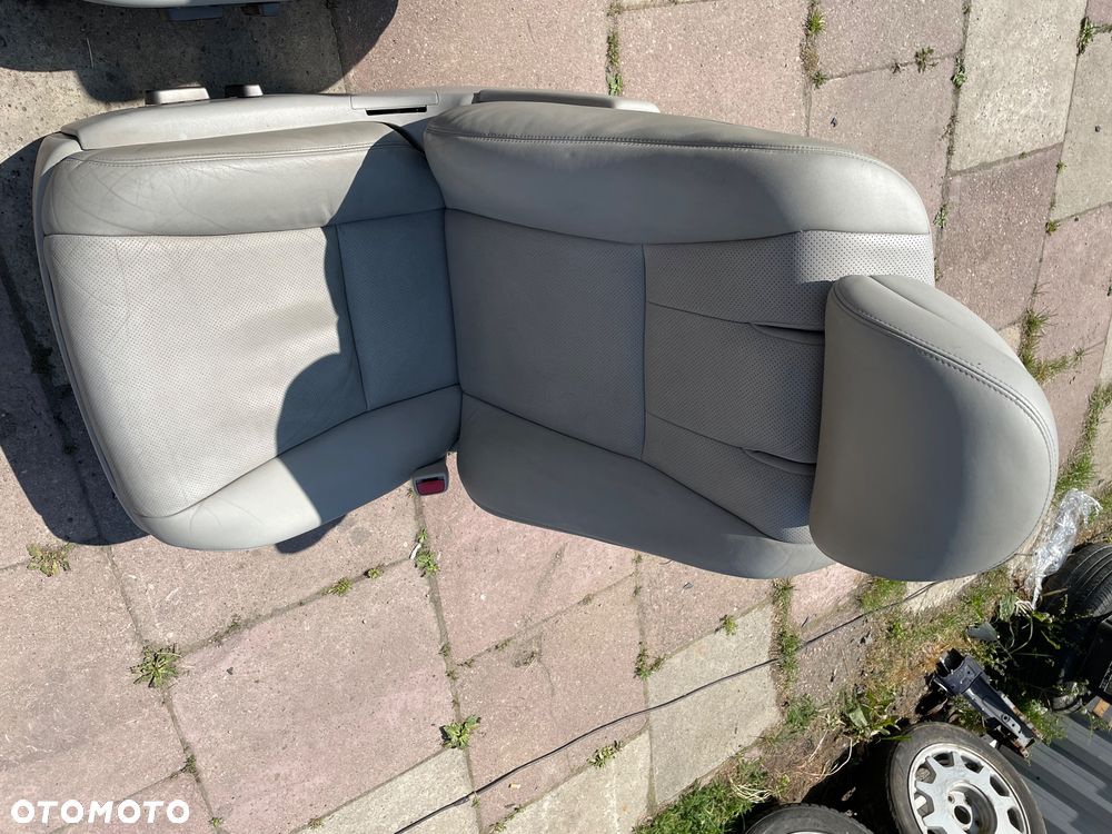 FOTELE KOMPLET LEXUS LS460/LS600H L WERSJA LONG 2007-2012 - 8