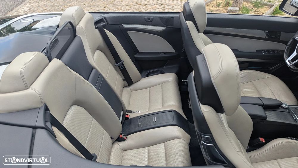 Mercedes-Benz E 220 CDI DPF BlueEFFICIENCY 7G-TRONIC Avantgarde - 17