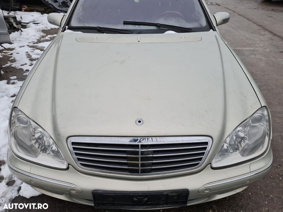 Capota mercedes s class w220 an 2002, stare excelenta - 1