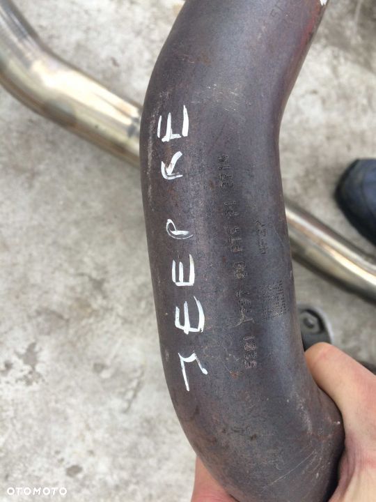 JEEP RENEGADE RURA ŁĄCZNIK ELASTYCZNY 51937669 - 4