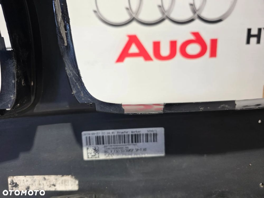 BMW F32 / F33 / F36 M-PAKIET 13- ZDERZAK PRZEDNI PRZÓD NA 6xPDC + KRATKA ŚRODKOWA NR 51118054502 / 8054502 NR AUKCJI NZ2294 - 32