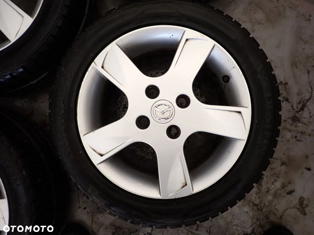 MAZDA 2 KOŁA ALUFELGI 15' 4M71-AA Z OPONAMI - 2