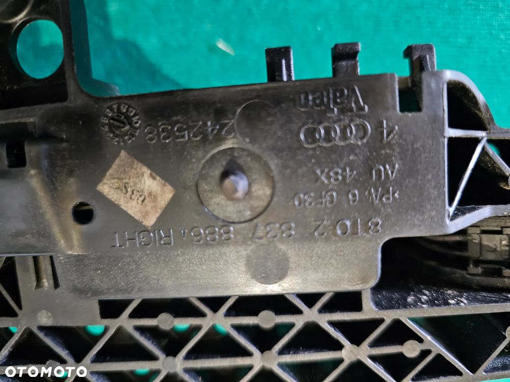 AUDI A4 B8 A5 8T KLAMKA PRAWA ZEWNĘTRZNA 8T02837886A - 3