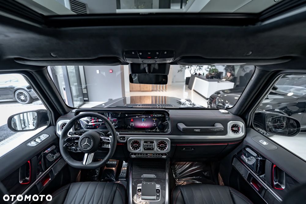 Mercedes-Benz Klasa G 450 d mHEV 9G-Tronic - 38