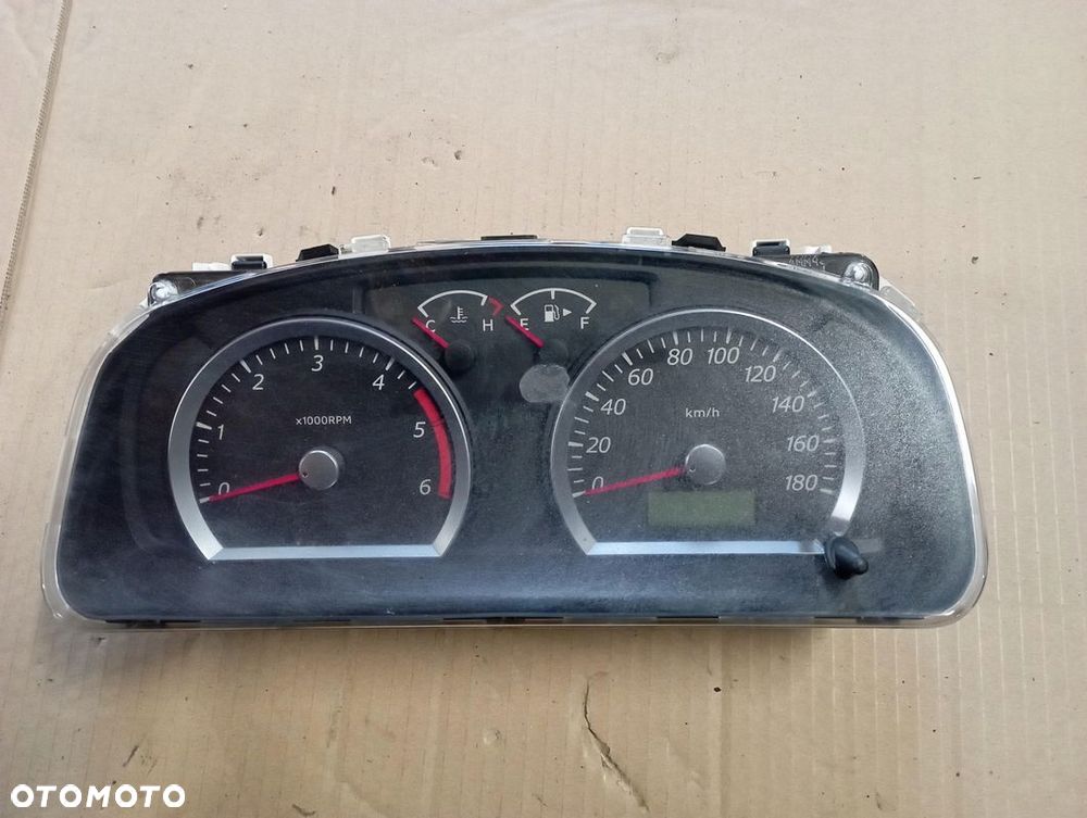 SUZUKI JIMNY III 3 LICZNIK PRĘDKOŚCIOMIERZ ZEGARY EUROPA 34110-76JF0 - 1
