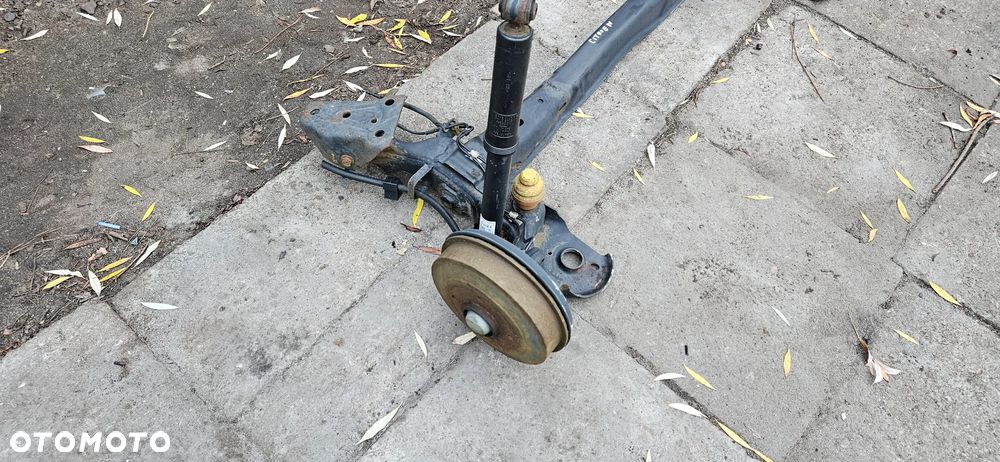 Citroen C3 II 2009-2016 HB 5 Drzwi Belka Zawieszenia Tylnego Oś Tylna 9801739480 0590628C - 2