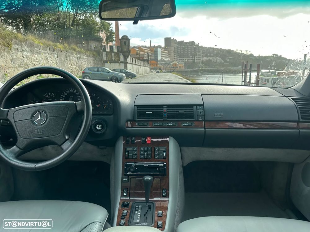 Mercedes-Benz W140 (1991-1998) - 25